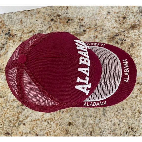 Vintage Alabama Adult Snapback Adjustable Trucker Hat - Picture 7 of 11